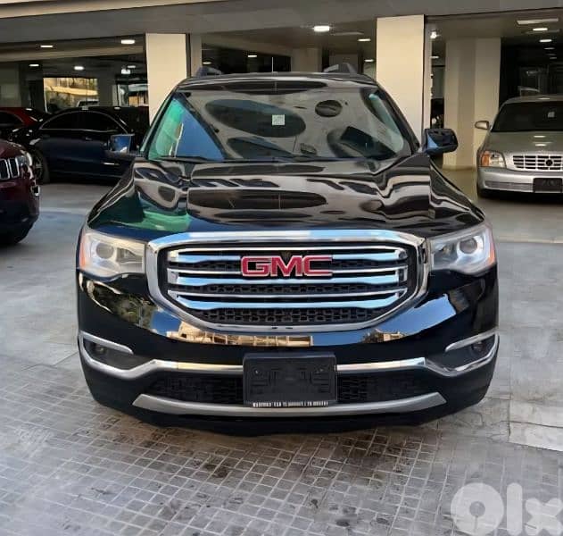 GMC Acadia 2018 V6 4×4 0