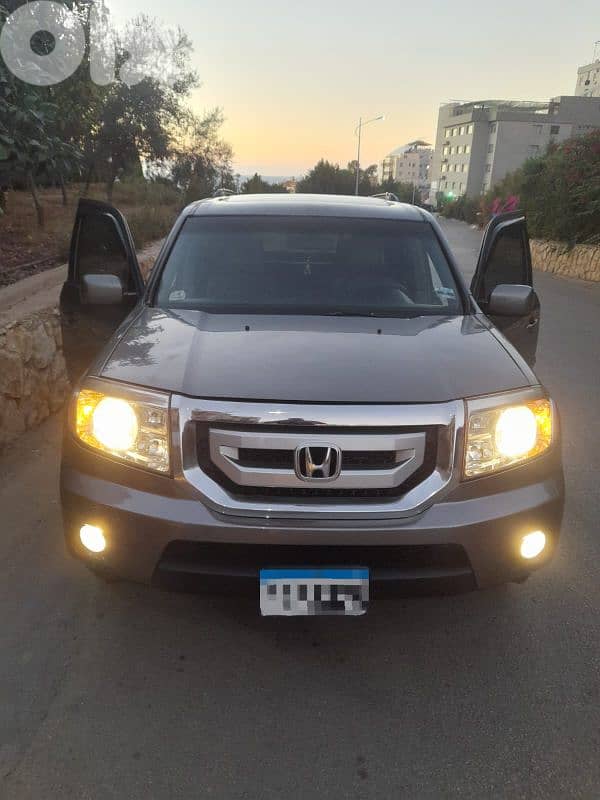 هوندا بايلوت 2009 0