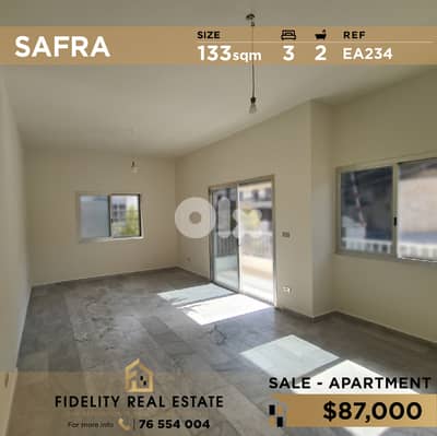 Apartment for sale in Safra EA234 شقة للبيع في صفرا