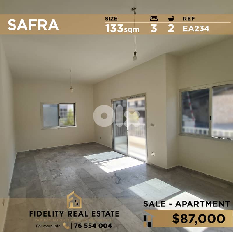 Apartment for sale in Safra EA234 شقة للبيع في صفرا 0