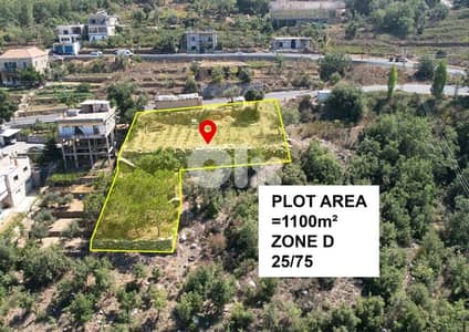 land 1100m2 for sale in chouwaya - maten