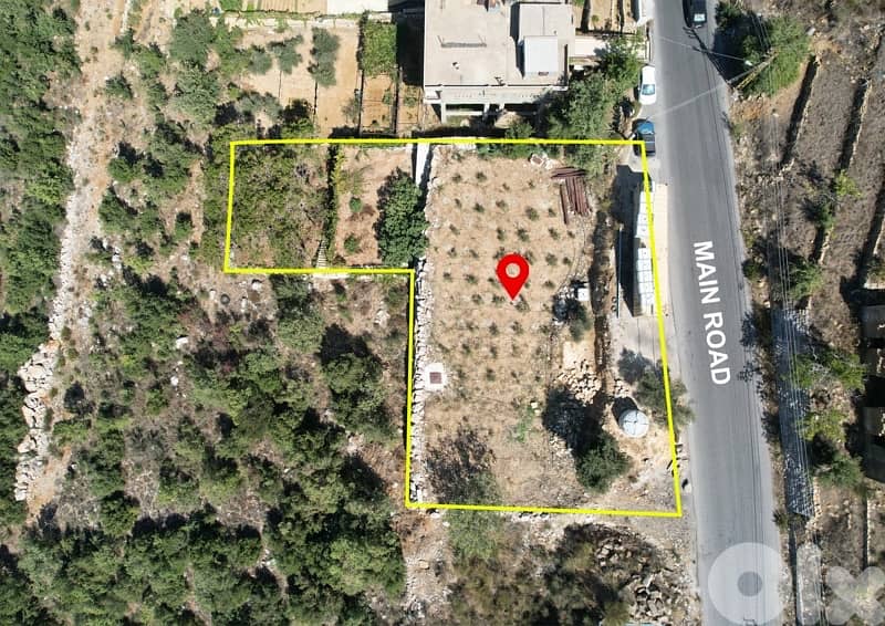 land 1100m2 for sale in chouwaya - maten 2