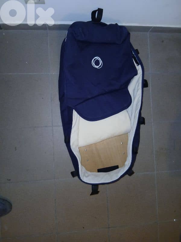 portable bed in good condition 1