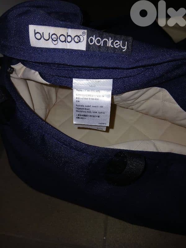 portable bed in good condition 2