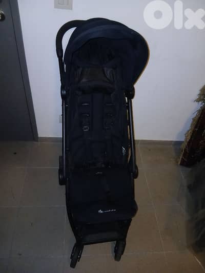 stroller ergobaby black color,foldable