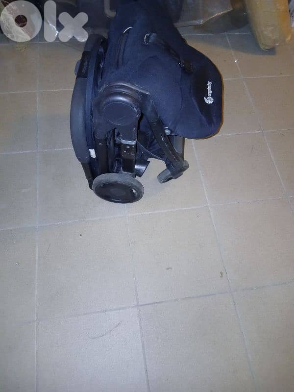 stroller ergobaby black color,foldable 2