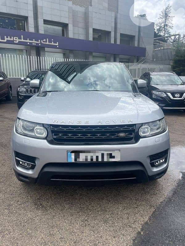 Land Rover Range Rover Sport 2015 0