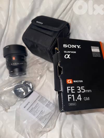 sony gmaster 35 mm 1.4