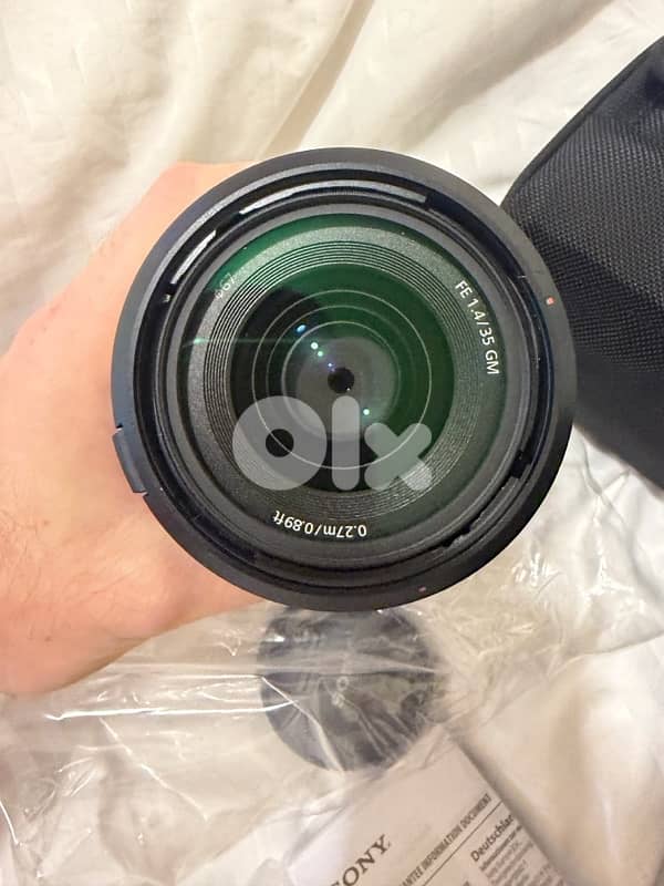 sony gmaster 35 mm 1.4 4