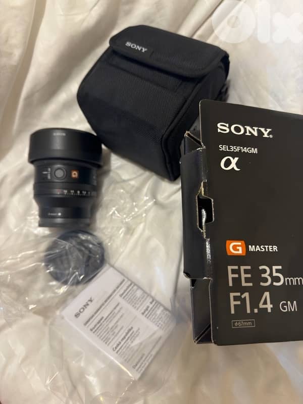 sony gmaster 35 mm 1.4 5