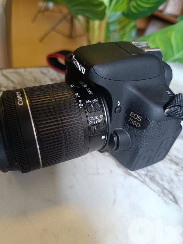 canon 750d 2