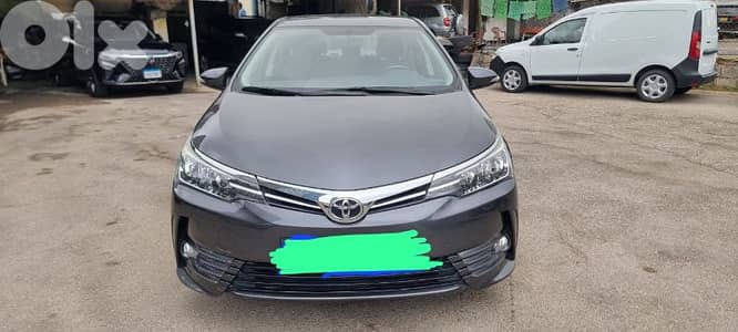 Toyota Corolla 2019 company source