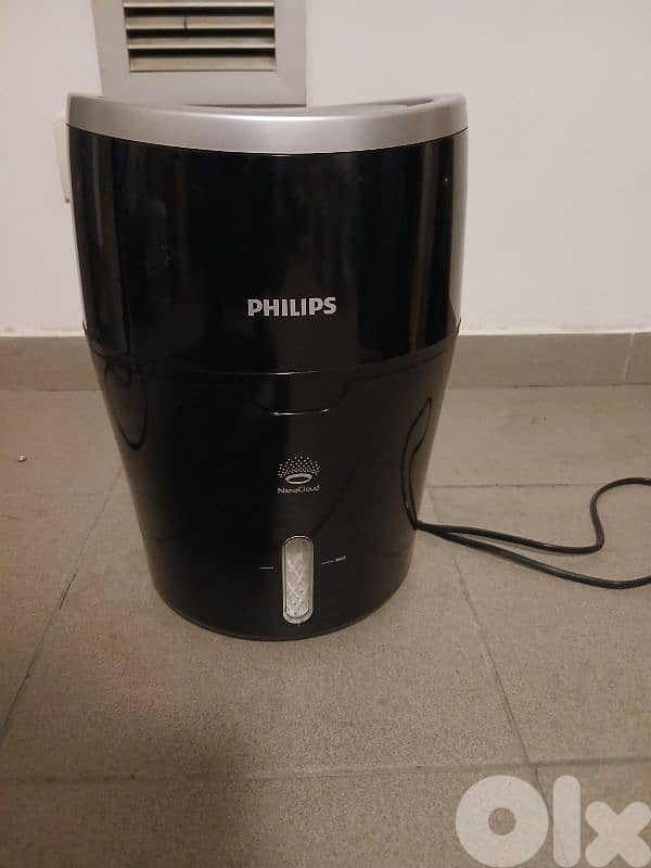 Philips air purifier and dehumidifier 0
