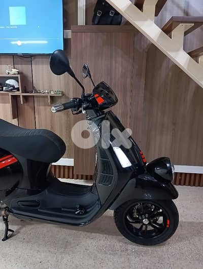 Vespa GTV like new 12000klm on odo still under ANB warranty