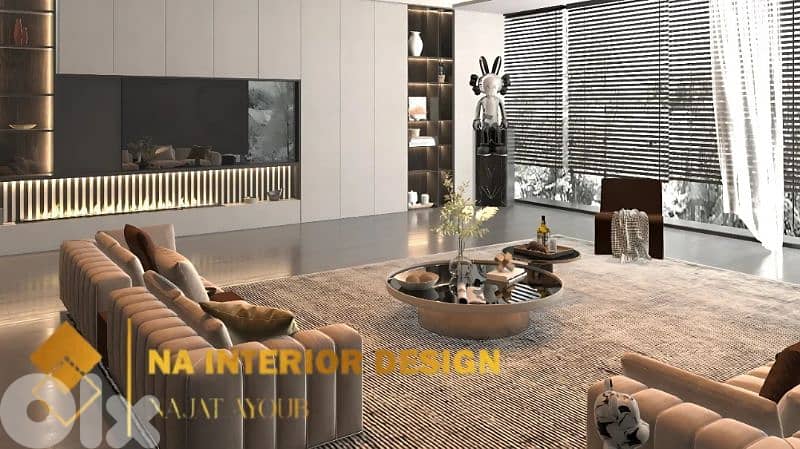 هندسة ديكور و تصميم 5