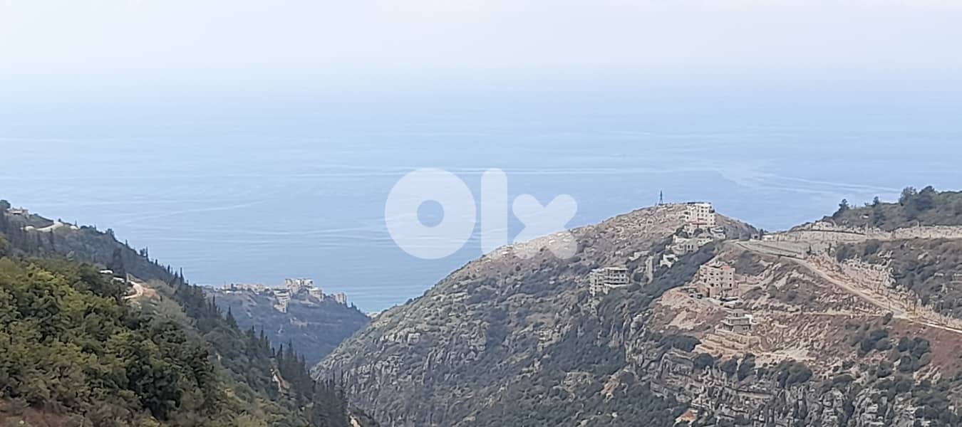 Land for sale in keserouan Ghedras Land for sale in keserouan Ghedras 0