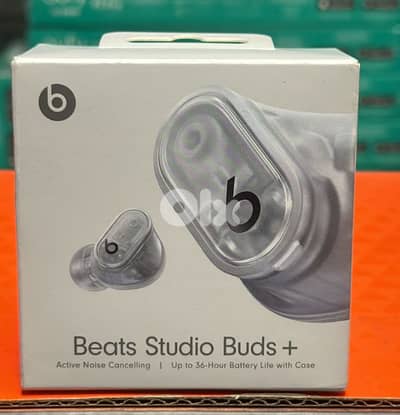 Beats studio buds plus transparent