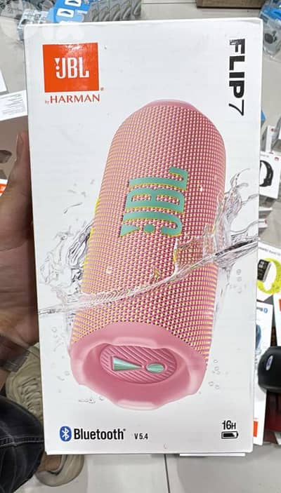 Jbl Flip 7 Pink