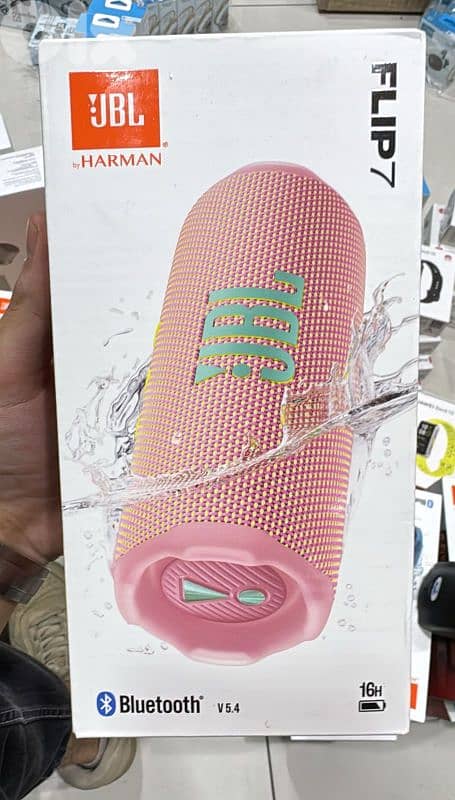 Jbl Flip 7 Pink 0