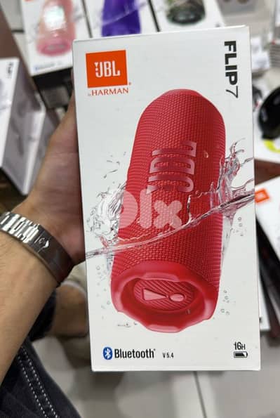 Jbl Flip 7 Red