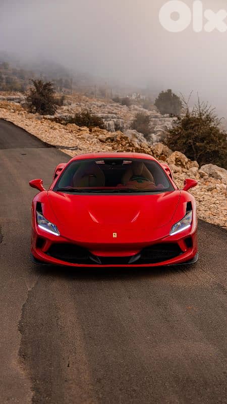 Ferrari f8 2020 warranty till end of 2025 0