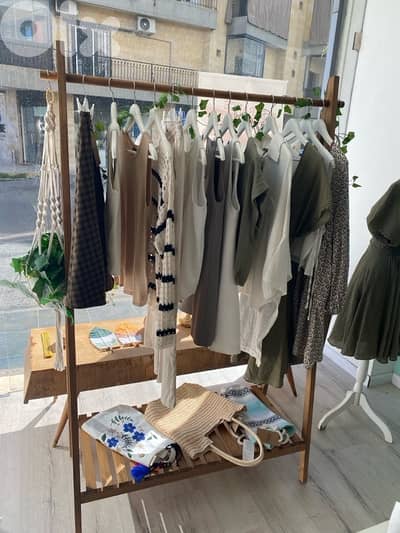 shop furniture and decorations