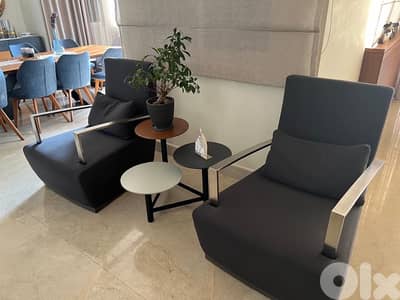 modern arms chair bought from Bo concept