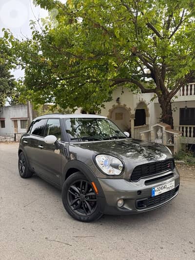 MINI Cooper S Countryman 2011