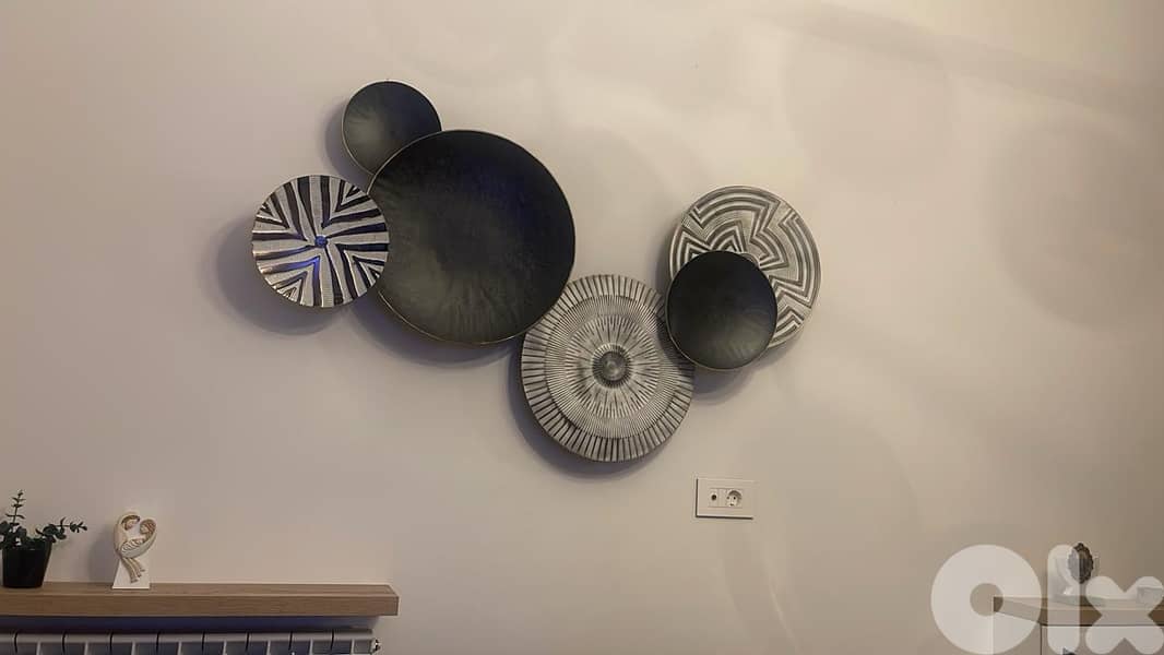 metal wall art design, stylishdecoration bought from Bo concept 0