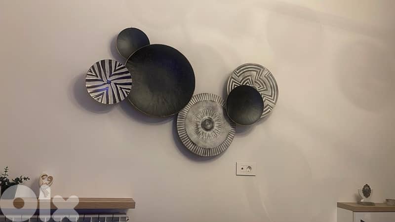 metal wall art design, stylishdecoration bought from Bo concept 0