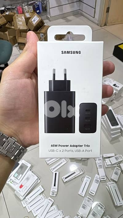 Samsung 65w pd power adapter trio 2pin