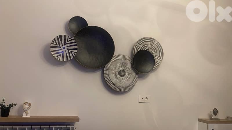 metal wall art design, stylishdecoration bought from Bo concept 0