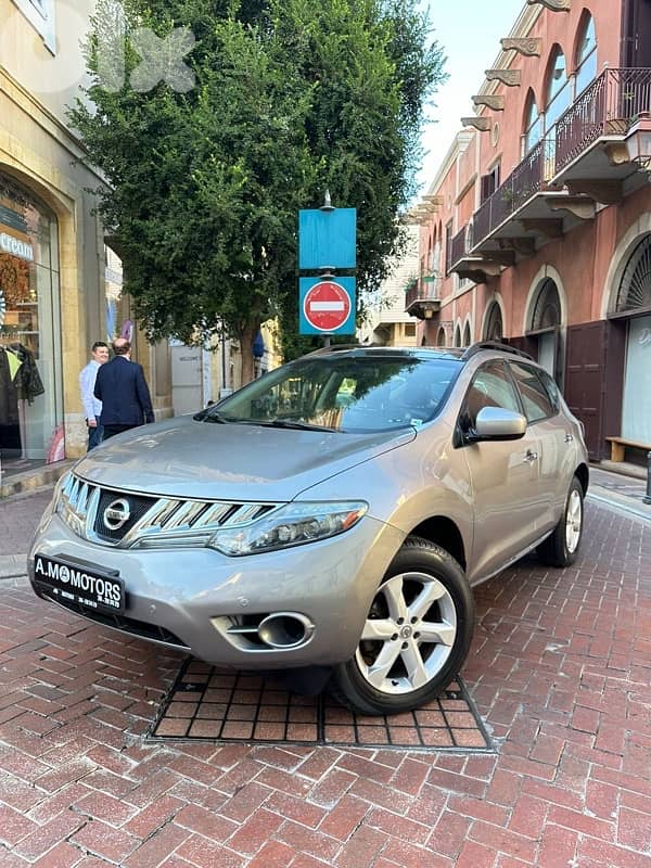 Nissan Murano 2011 0