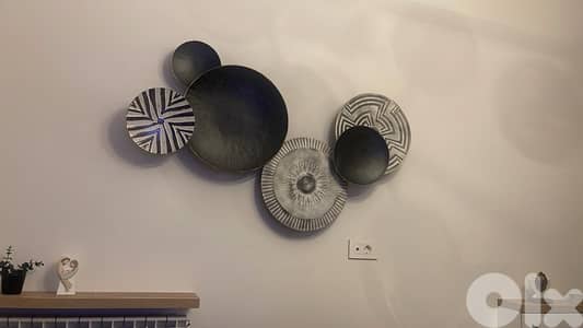 metal wall art design, stylishdecoration bought from Bo concept