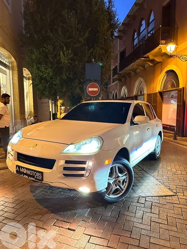 Porsche Cayenne 2008 0