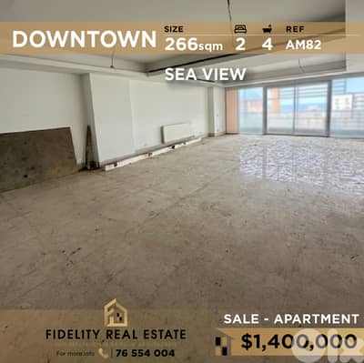 Apartment for sale in Downtown AM82 شقة للبيع في وسط المدينة