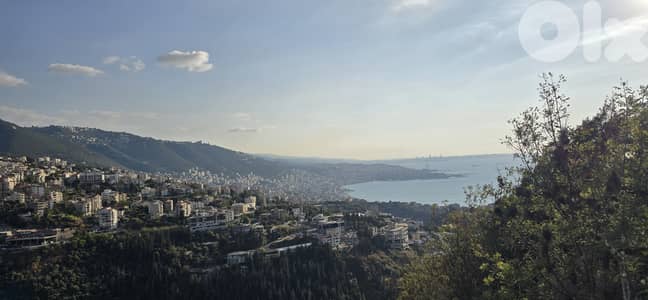 Catchy Land for sale in Fatqa Keserouan أرض جذابة للبيع في فتقا كسروان