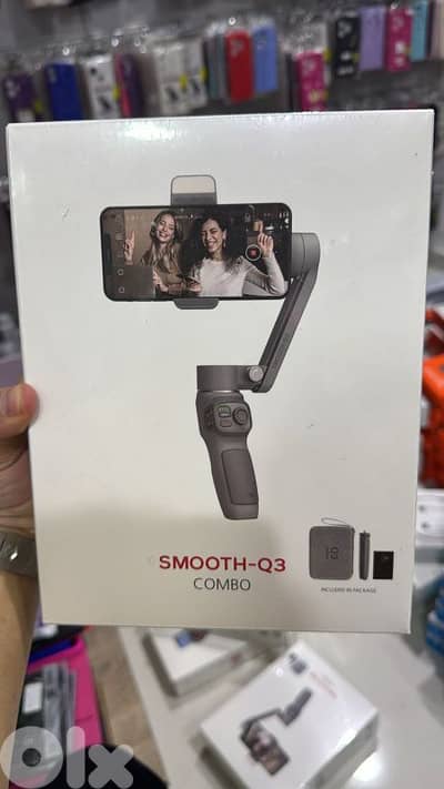 Zhiyun smooth Q3 combo gimbal
