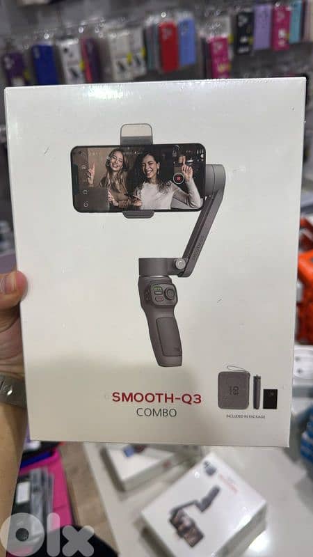 Zhiyun smooth Q3 combo gimbal 0