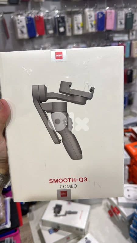 Zhiyun smooth Q3 combo gimbal 1