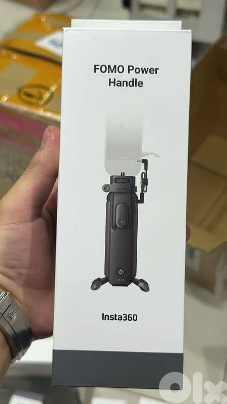 Insta360 Fomo Power Handle 0