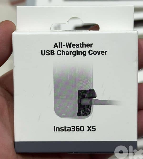 Insta360 All-Weather Usb charging cover x5 1m 0