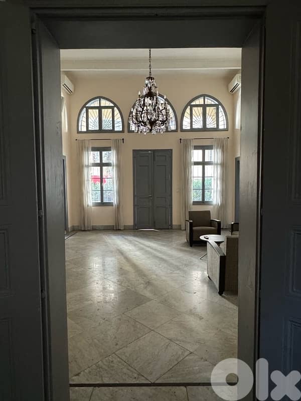 Villa for rent in achrafieh-gemmayze 0