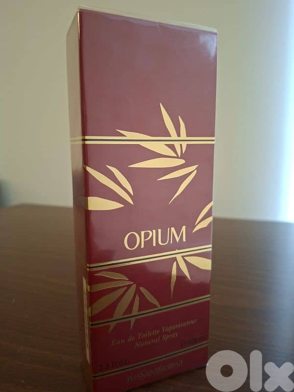 Yves Saint Laurent Opium 2