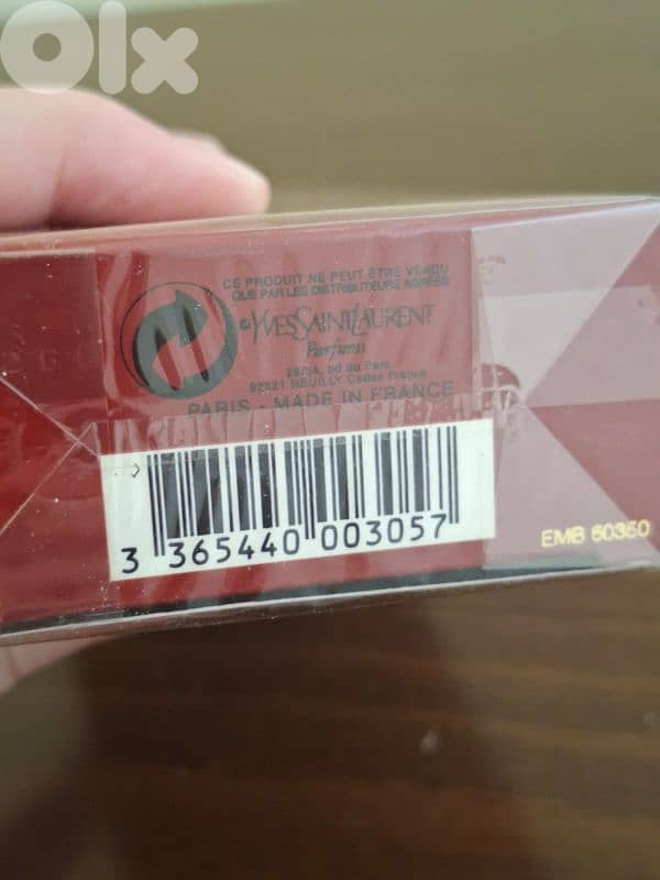 Yves Saint Laurent Opium 3