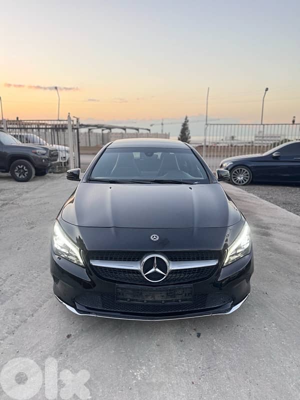 Mercedes-Benz CLA-Class 2019 0