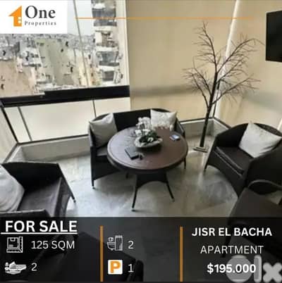 APARTMENT FOR SALE IN JISR EL BACHA