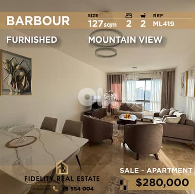 Apartment for sale in Barbour ML419 شقة مفروشة للبيع في باربور