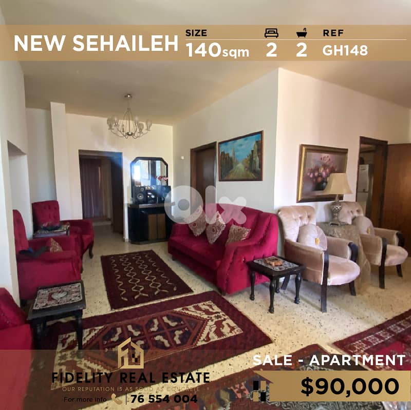 Apartment for sale in Sehaileh GH148 شقة للبيع في السهيلة 0