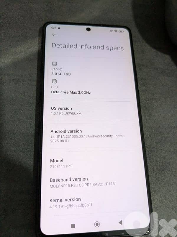 Xiaomi 11 T 8+4 ram 128 gb 90 fps PUBG 2
